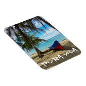 Pura Vida inコスタリカ – 中央アメリカ マグネット (右側)