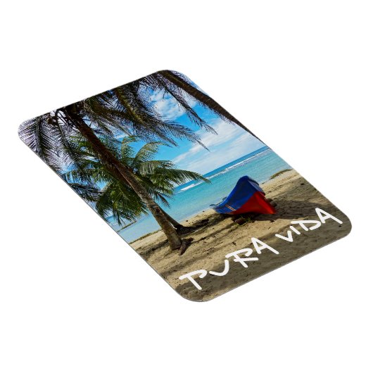 Pura Vida inコスタリカ – 中央アメリカ マグネット (右側)