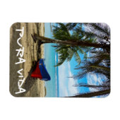 Pura Vida inコスタリカ – 中央アメリカ マグネット (横)