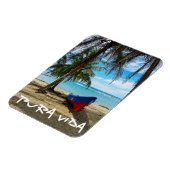 Pura Vida inコスタリカ – 中央アメリカ マグネット (左側)