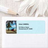 Pura Vida inコスタリカ – 中央アメリカ ラベル (インサイチュ)