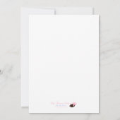 purbeng2のコピー、あなたはsweet 16... 招待状 (裏面)