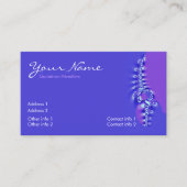 PurBLuE名刺 名刺 (正面)