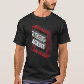 Purchasing Agent Job Title Appreciation Retro Tシャツ (正面)