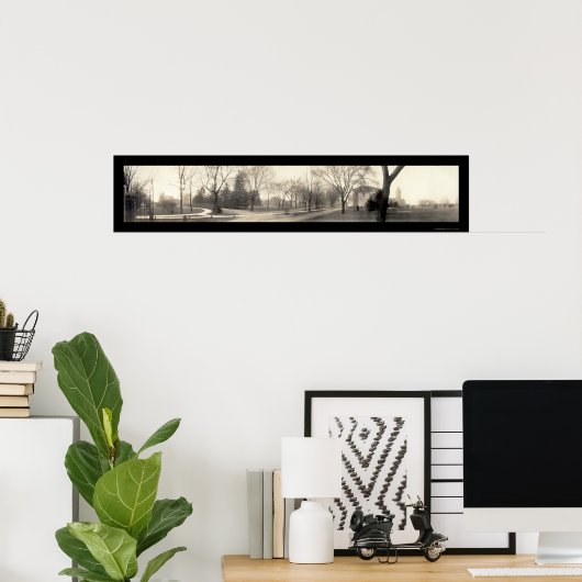 Purdue Lafayette IN写真1910 ポスター (ホームオフィス)