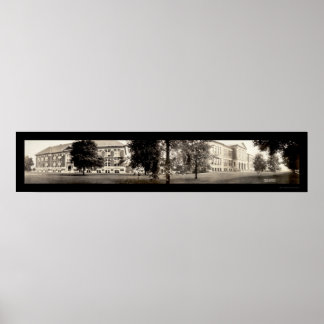 Purdue South Campus写真1913 ポスター