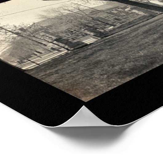 Purdue University写真1918 ポスター (角)