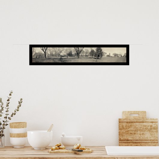 Purdue University写真1918 ポスター (キッチン)