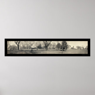 Purdue University写真1918 ポスター