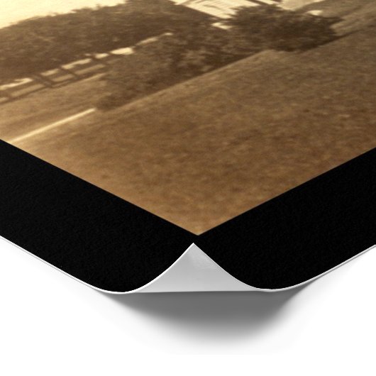 Purdue University IN写真1904 ポスター (角)