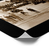 Purdue Vs Northwestern写真1913 ポスター (角)