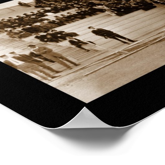 Purdue Vs Northwestern写真1913 ポスター (角)