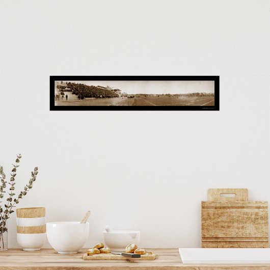 Purdue Vs Northwestern写真1913 ポスター (キッチン)