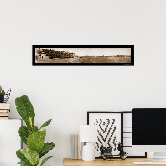 Purdue Vs Northwestern写真1913 ポスター (ホームオフィス)