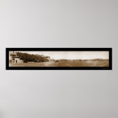 Purdue Vs Northwestern写真1913 ポスター (正面)