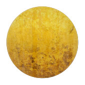 PURE金ゴールドパターン/金ゴールドリーフ カッティングボード (正面)