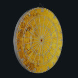 PURE金ゴールドパターン/金ゴールドリーフ ダーツボード<br><div class="desc">«ラグジュアリーパターンデザインEDDA Frahlich/EDDArt |基本：金色の（ばちゃばちゃ）跳ねる、箔、紙、スパークルなど、富を愛する人々のイメージ、文字、モノグラム 他のデザインおよび製感じ品の|連絡:contact@eddart.de"</div>