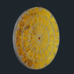 PURE金ゴールドパターン/金ゴールドリーフ ダーツボード<br><div class="desc">«ラグジュアリーパターンデザインEDDA Frahlich/EDDArt |基本:金色の(ばちゃばちゃ)跳ねる、箔、紙、スパークルなど、富を愛する人々のイメージ、文字、モノグラム 他のデザインおよび製感じ品の|連絡:contact@eddart.de"</div>