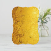 PURE金ゴールドパターン/金ゴールドリーフ+テキスト (スタンド正面)