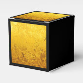 PURE金ゴールドパターン/金ゴールドリーフ フェイバーボックス (正面サイド)