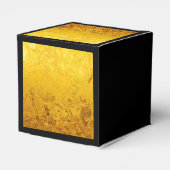 PURE金ゴールドパターン/金ゴールドリーフ フェイバーボックス (裏面サイド)