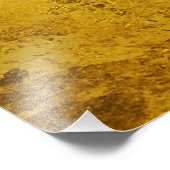 PURE金ゴールドパターン/金ゴールドリーフ フォトプリント (角)