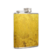 PURE金ゴールドパターン/金ゴールドリーフ フラスク (右)