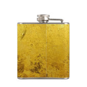 PURE金ゴールドパターン/金ゴールドリーフ フラスク (裏面)