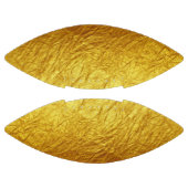 PURE金ゴールド紙パターン+テキスト/写真 アメリカンフットボール (パネル)