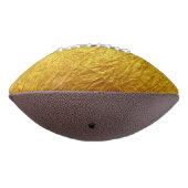 PURE金ゴールド紙パターン+テキスト/写真 アメリカンフットボール (回転270)