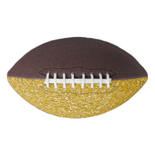 PURE金ゴールド(ばちゃばちゃ)跳ねるパターン+テキスト/写真 アメリカンフットボール