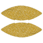 PURE金ゴールド(ばちゃばちゃ)跳ねるパターン+テキスト/写真 アメリカンフットボール (パネル)