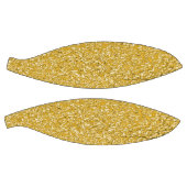 PURE金ゴールド(ばちゃばちゃ)跳ねるパターン+テキスト/写真 バスケットボール (パネル)