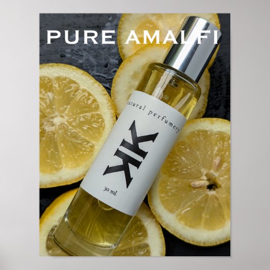 PURE AMALFI ポスター (正面)