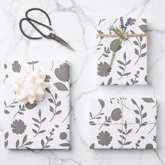 Pure Botanical ラッピングペーパーシート
