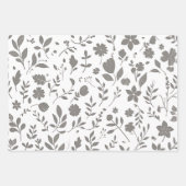 Pure Botanical ラッピングペーパーシート (正面2)