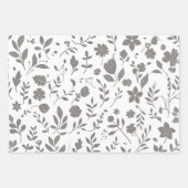 Pure Botanical ラッピングペーパーシート (正面)