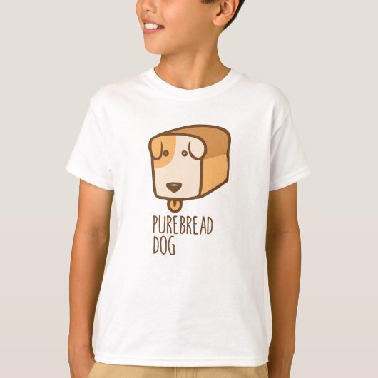Pure-Bread Dog Tシャツ (正面)