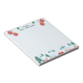 Pure Christmas Season Teacher Notepad ノートパッド (アングル)