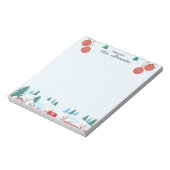 Pure Christmas Season Teacher Notepad ノートパッド (回転)