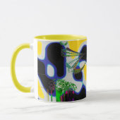 "Pure Contemporary" (11oz.) Combo Coffee Mug マグカップ (左)
