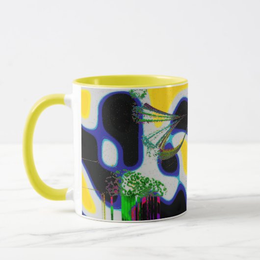 "Pure Contemporary" (11oz.) Combo Coffee Mug マグカップ (左)
