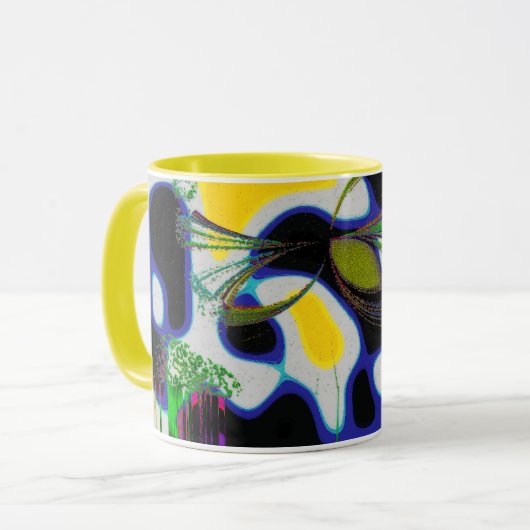 "Pure Contemporary" (11oz.) Combo Coffee Mug マグカップ (正面左)
