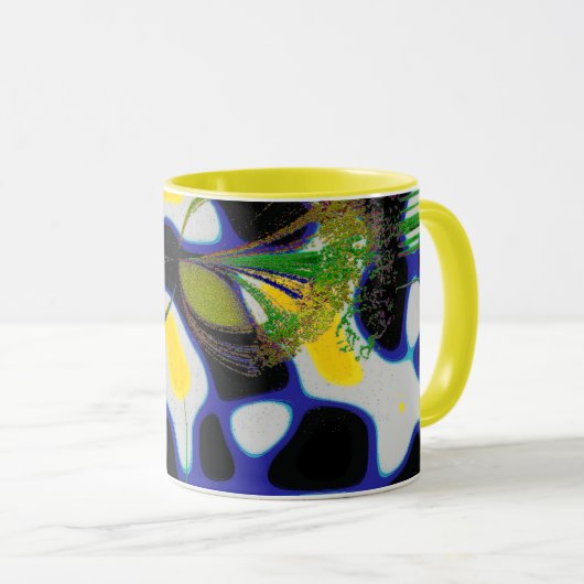 "Pure Contemporary" (11oz.) Combo Coffee Mug マグカップ (正面右)