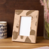 "Pure Contemporary" (4 x6 Portrait) Engraved Frame レーザー彫刻フレーム (左)