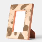 "Pure Contemporary" (4 x6 Portrait) Engraved Frame レーザー彫刻フレーム (左)