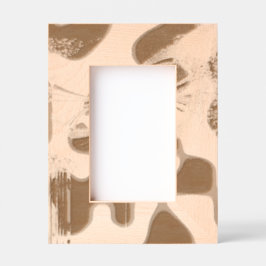 "Pure Contemporary" (4 x6 Portrait) Engraved Frame レーザー彫刻フレーム