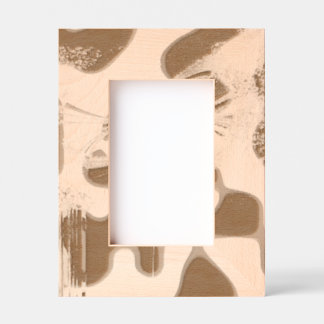 "Pure Contemporary" (4 x6 Portrait) Engraved Frame レーザー彫刻フレーム