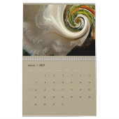 "Pure Contemporary" (medium) 2page  カレンダー (3月 2027)