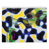 "Pure Contemporary" (medium) 2page  カレンダー (カバー)